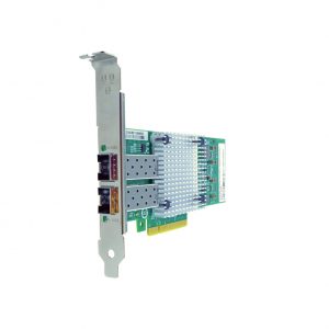 AXIOM NETWORK ADAPTERS  10Gbs Dual Port SFP+ PCIe 3.0 x8 NIC Card for HP1QL47AAPCI Express 3.0 x810 GB/s Data Transfer RateIntel X710-BM22 Port(… 1QL47AA-AX