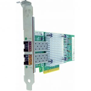 AXIOM NETWORK ADAPTERS  10Gbs Dual Port SFP+ PCIe x8 NIC Card for Dell430-071010Gbs Dual Port SFP+ PCIe x8 NIC Card 430-0710-AX