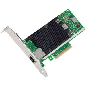 AXIOM NETWORK ADAPTERS  10Gbs Single Port RJ45 PCIe 3.0 x4 NIC Card for Lenovo4XC0G8885510Gbs Single Port RJ45 PCIe 3.0 x4 NIC Card 4XC0G88855-AX