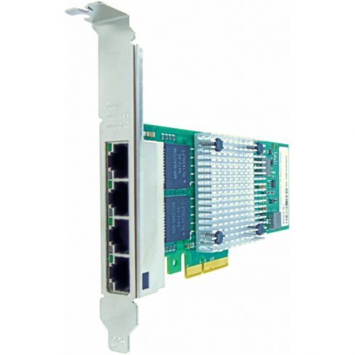 AXIOM NETWORK ADAPTERS  10/100/1000Mbs Quad Port RJ45 PCIe x4 NIC Card for Dell540-BBCW1000Mbs Quad Port RJ45 PCIe x4 NIC Card 540-BBCW-AX