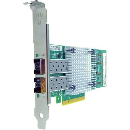 AXIOM NETWORK ADAPTERS  10Gbs Dual Port SFP+ PCIe x8 NIC Card for Dell540-BBDW10Gbs Dual Port SFP+ PCIe x8 NIC Card 540-BBDW-AX