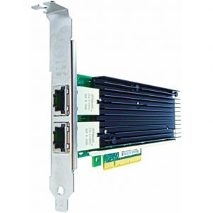 AXIOM NETWORK ADAPTERS  10Gbs Dual Port RJ45 PCIe x8 NIC Card for Dell540-BBGU10Gbs Dual Port RJ45 PCIe x8 NIC Card 540-BBGU-AX