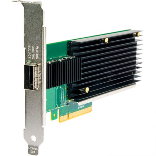 AXIOM NETWORK ADAPTERS  40Gbs Dual Port QSFP+ PCIe 3.0 x8 NIC Card for Dell540-BBRNPCI Express 3.0 x85 GB/s Data Transfer RateIntel XL710AM22 P… 540-BBRN-AX