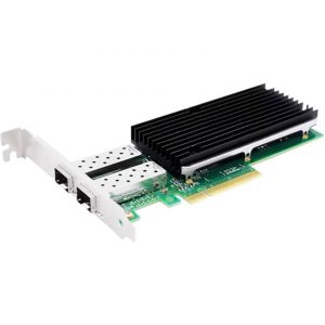 AXIOM NETWORK ADAPTERS  25Gbs Dual Port SFP28 PCIe 3.0 x8 NIC Card for Dell540-BCDG25Gbs Dual Port SFP28 PCIe 3.0 x8 NIC Card 540-BCDG-AX