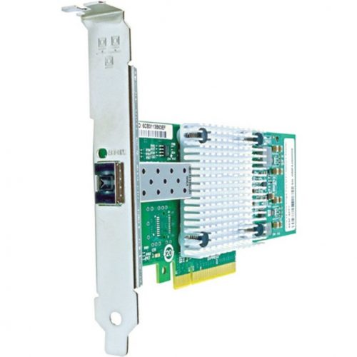 AXIOM NETWORK ADAPTERS  10Gbs Single Port SFP+ PCIe x8 NIC for Intel w/TransceiverE10G41BFSR10Gbs Single Port SFP+ PCIe x8 NIC Card E10G41BFSR-AX