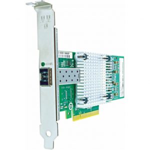 AXIOM NETWORK ADAPTERS  10Gbs Single Port SFP+ PCIe x8 NIC for Intel w/TransceiverE10G41BFSR10Gbs Single Port SFP+ PCIe x8 NIC Card E10G41BFSR-AX