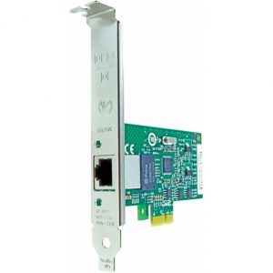 AXIOM NETWORK ADAPTERS  10/100/1000Mbs Single Port RJ45 PCIe x1 NIC Card for IntelEXPI9301CT1000Mbs Single Port RJ45 PCIe x1 NIC Card EXPI9301CT-AX