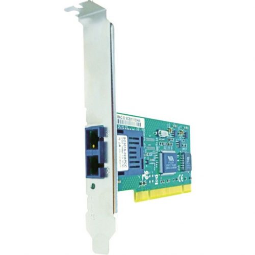 AXIOM NETWORK ADAPTERS  100Mbs Single Port SC 10km SMF PCI NIC CardFX-NIC-SC-S-AX100Mbs Single Port SC 10k SMF PCI NIC Card FX-NIC-SC-S-AX