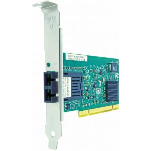 AXIOM NETWORK ADAPTERS  1Gbs Single Port SC 10km SMF PCI NIC CardGLX-NIC-SC-S-AX1Gbs Single Port SC 10km SMF PCI NIC Card GLX-NIC-SC-S-AX