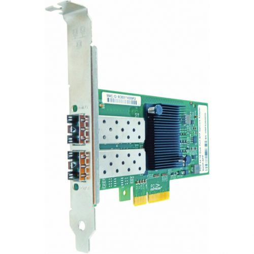 AXIOM NETWORK ADAPTERS  1Gbs Dual Port SFP PCIe x4 NIC Card for Intel w/TransceiversI350F21Gbs Quad Port SFP PCIe x4 NIC Card I350F2-AX