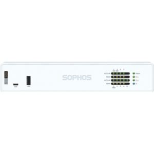 Sophos  XGS 107 Network Security/Firewall Appliance8 Port10/100/1000Base-T, 1000Base-XGigabit Ethernet8 x RJ-45 Xstream Pr… IA1Z3CSUS