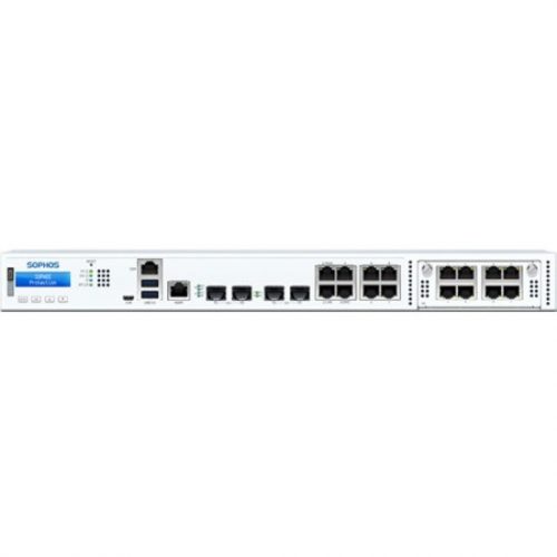 Sophos XGS 3100 with Xstream Protection, 3-year – US power cord