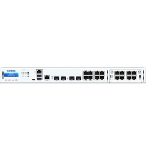 Sophos  XGS 3300 Network Security/Firewall Appliance8 Port10/100/1000Base-T, 10GBase-X10 Gigabit Ethernet8 x RJ-455 Total Expans… IG3C1CSUS