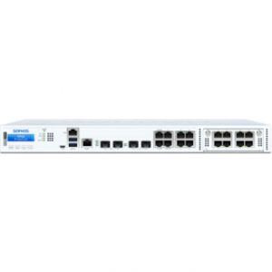 Sophos  XGS 3300 Network Security/Firewall Appliance8 Port10/100/1000Base-T, 10GBase-X10 Gigabit Ethernet8 x RJ-455 Total Expans… IG3C3CSUS