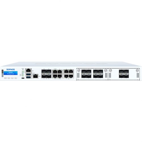 Sophos  XGS 4300 Network Security/Firewall Appliance8 Port10/100/1000Base-T, 2.5GBase-T, 10GBase-X10 Gigabit Ethernet8 x RJ-456… IG4C1CSUS