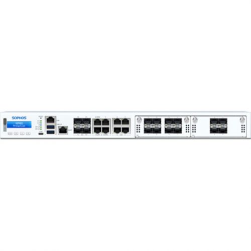 Sophos  XGS 4300 Network Security/Firewall Appliance8 Port10/100/1000Base-T, 2.5GBase-T, 10GBase-X10 Gigabit Ethernet8 x RJ-456… IG4C3CSUS