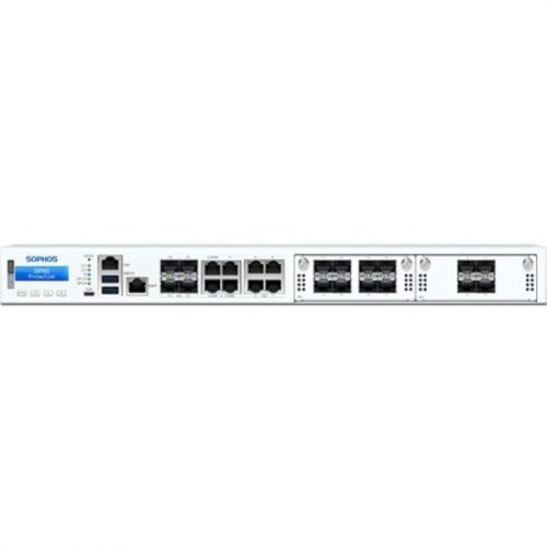 Sophos  XGS 4300 Network Security/Firewall Appliance8 Port10/100/1000Base-T, 2.5GBase-T, 10GBase-X10 Gigabit Ethernet8 x RJ-456… IG4C3CSUS