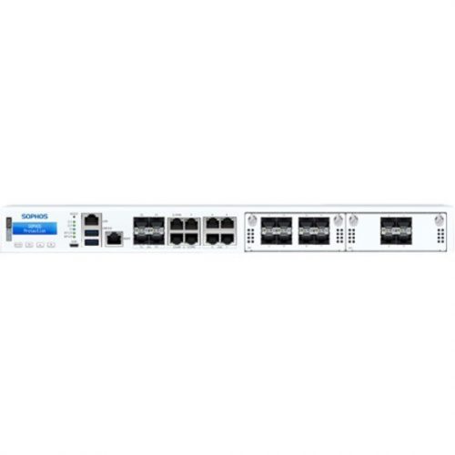 Sophos  XGS 4500 Network Security/Firewall Appliance8 Port10/100/1000Base-T, 2.5GBase-T, 10GBase-X10 Gigabit Ethernet8 x RJ-456… IG4E3CSUS