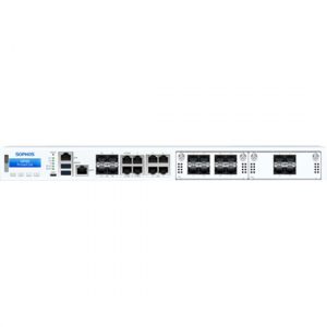 Sophos  XGS 4500 Network Security/Firewall Appliance8 Port10/100/1000Base-T, 2.5GBase-T, 10GBase-X10 Gigabit Ethernet8 x RJ-456… IG4E5CSUS