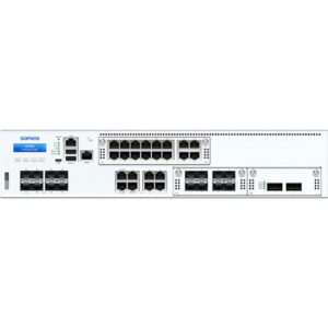 Sophos  XGS 5500 Network Security/Firewall Appliance8 Port10/100/1000Base-T, 10GBase-X10 Gigabit Ethernet8 x RJ-4511 Total Expan… IG5E1CSUS