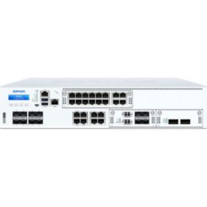 Sophos  XGS 5500 Network Security/Firewall Appliance8 Port10/100/1000Base-T, 10GBase-X10 Gigabit Ethernet8 x RJ-4511 Total Expan… IG5E3CSUS