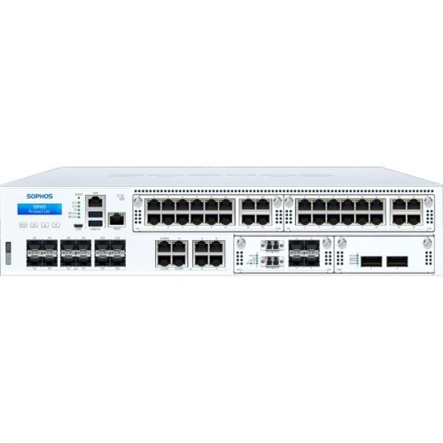 Sophos  XGS 6500 Network Security/Firewall Appliance8 Port10/100/1000Base-T, 10GBase-X10 Gigabit Ethernet8 x RJ-4516 Total Expan… IG6E3CSUS