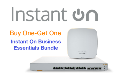 HPE Networking Instant On Business Essentials Bundle