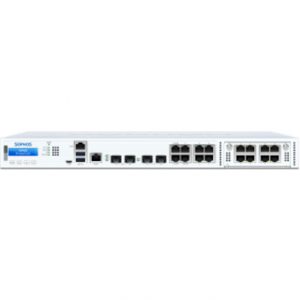 Sophos  XGS 3100 Network Security/Firewall Appliance8 Port10/100/1000Base-T, 10GBase-X10 Gigabit Ethernet8 x RJ-455 Total Expans… JG3A3CSUS
