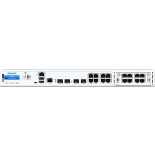 Sophos XGS 3300 with Standard Protection, 1-year – US power cord