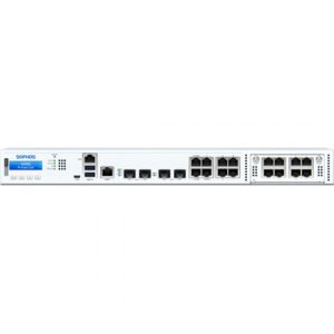 Sophos  XGS 3300 Network Security/Firewall Appliance8 Port10/100/1000Base-T, 10GBase-X10 Gigabit Ethernet8 x RJ-455 Total Expans… JG3C3CSUS