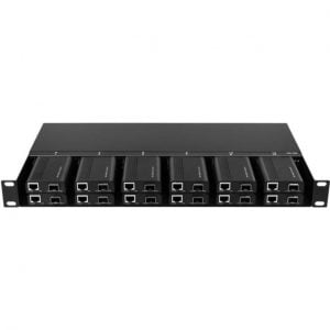 AXIOM NETWORK ADAPTERS  Mini-Media Converter Rack Mount Chassis1U, 12 Slots, Dual AC 220v1 x Number of Power Supplies Installed12 Slot1URac… MCR0-CH-1U12-AX