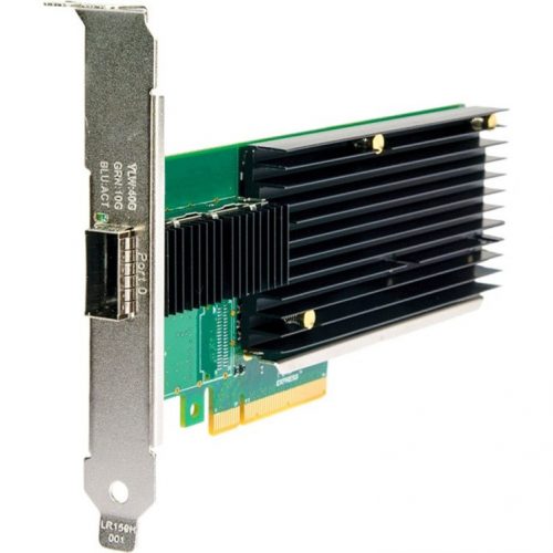 AXIOM NETWORK ADAPTERS  40Gbs Single Port QSFP+ PCIe 3.0 x8 NIC CardPCIE3-1QSFP-AX40Gbs Single Port QSFP+ PCIe 3.0 x8 NIC Card PCIE3-1QSFP-AX