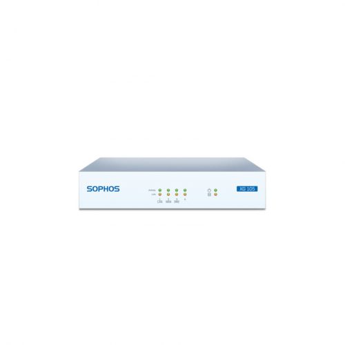 Sophos  SG 105 Network Security/Firewall Appliance4 Port1000Base-TGigabit Ethernet4 x RJ-451UDesktop, Rack-mountable SP1A13SUPK