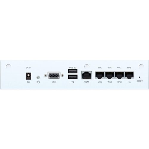 Sophos  SG 105 Network Security/Firewall Appliance4 Port1000Base-TGigabit Ethernet4 x RJ-451UDesktop, Rack-mountable SP1A23SUPK