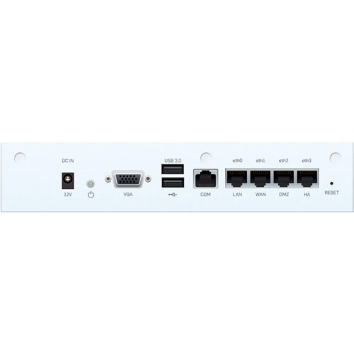 Sophos  SG 105 Network Security/Firewall Appliance4 Port1000Base-TGigabit Ethernet4 x RJ-451UDesktop, Rack-mountable SP1A33SUPK