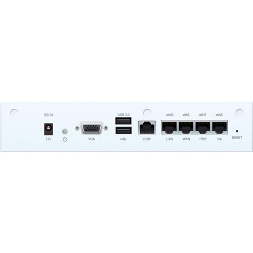 Sophos  SG 105 Network Security/Firewall Appliance4 Port1000Base-TGigabit Ethernet4 x RJ-451UDesktop, Rack-mountable SP1A33SUPK