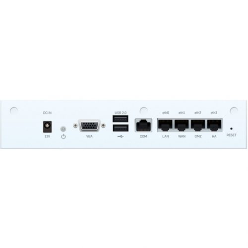 Sophos  SG 115 Network Security/Firewall Appliance4 Port1000Base-TGigabit Ethernet4 x RJ-451UDesktop, Rack-mountable SP1B13SUPK