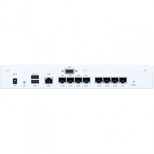 Sophos  SG 125 Network Security/Firewall Appliance8 Port1000Base-TGigabit Ethernet8 x RJ-451UDesktop, Rack-mountable SP1C33SUPK
