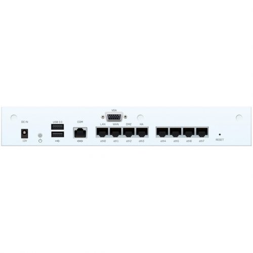 Sophos  SG 135 Network Security/Firewall Appliance8 Port1000Base-TGigabit Ethernet8 x RJ-451UDesktop, Rack-mountable SP1D23SUPK