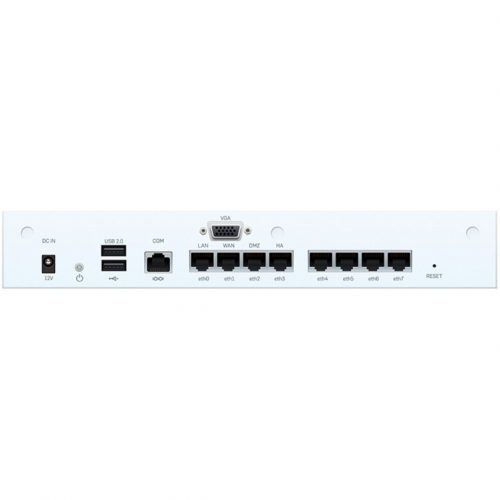 Sophos  SG 135 Network Security/Firewall Appliance8 Port1000Base-TGigabit Ethernet8 x RJ-451UDesktop, Rack-mountable SP1D33SUPK