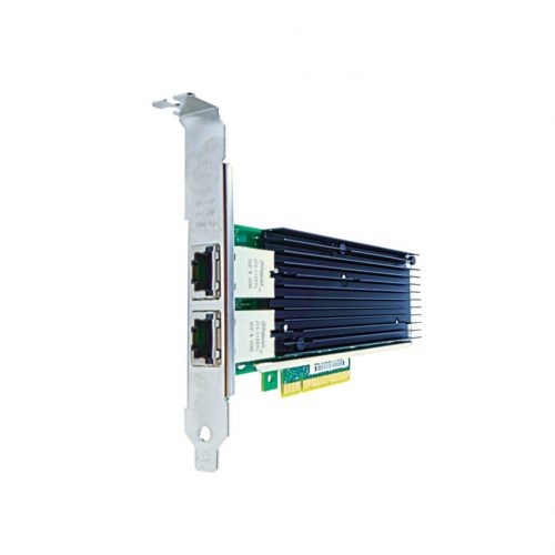 AXIOM NETWORK ADAPTERS  10Gbs Dual Port RJ45 PCIe x8 NIC Card for IntelX540T2, X540-T210Gbs Dual Port RJ45 PCIe x8 NIC Card X540T2-AX