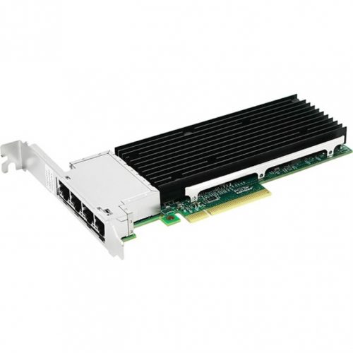 AXIOM NETWORK ADAPTERS  10Gbs Quad Port RJ45 PCIe 3.0 x8 NIC Card for IntelX710T410Gbs Quad Port RJ45 PCIe 3.0 x8 NIC Card X710T4-AX