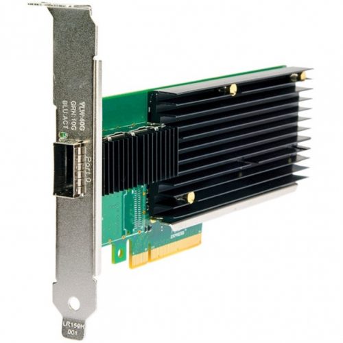 AXIOM NETWORK ADAPTERS  40Gbs Single Port QSFP+ PCIe 3.0 x8 NIC Card for IntelXL710QDA140Gbs Single Port QSFP+ PCIe 3.0 x8 NIC Card XL710QDA1-AX