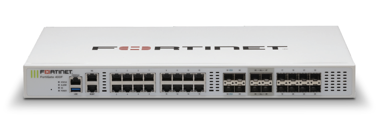 Fortinet FG-600F Next-Gen firewall – 4x 25G SFP28 slots, 4 x 10GE SFP+ slots, 18 x GE RJ45 ports (including 1 x MGMT port, 1 X HA port