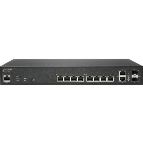 SonicWall  Switch SWS12-10FPOE12 PortsManageable2 Layer SupportedModular2 SFP Slots152.80 W Power Consumption130 W PoE B… 02-SSC-2464