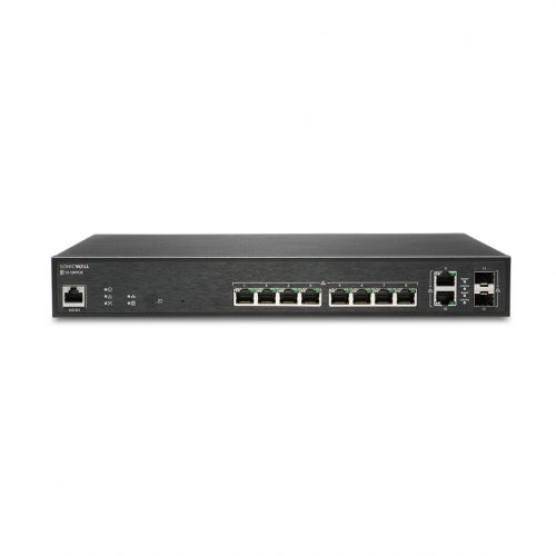 SonicWall  Switch SWS12-10FPOE12 PortsManageable2 Layer SupportedModular2 SFP Slots152.80 W Power Consumption130 W PoE B… 02-SSC-2464