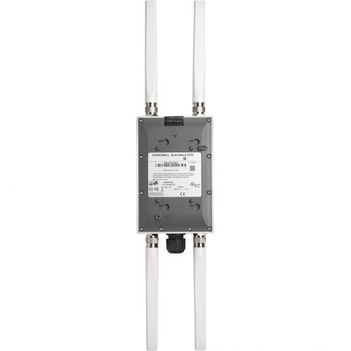 SonicWall  SonicWave 231o IEEE 802.11ac 1.24 Gbit/s Wireless Access Point2.40 GHz, 5 GHzMIMO Technology1 x Network (RJ-45)Wall Mo… 02-SSC-2504