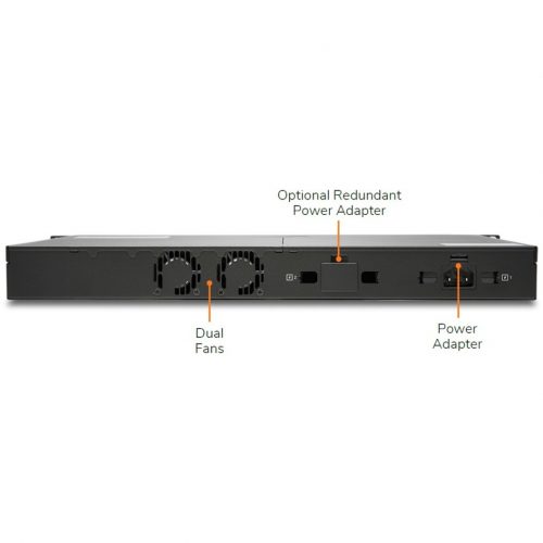 SonicWall  NSA 3700 Network Security/Firewall Appliance24 Port10/100/1000Base-T, 10GBase-X10 Gigabit EthernetDES, 3DES, MD5, SHA-… 02-SSC-8206