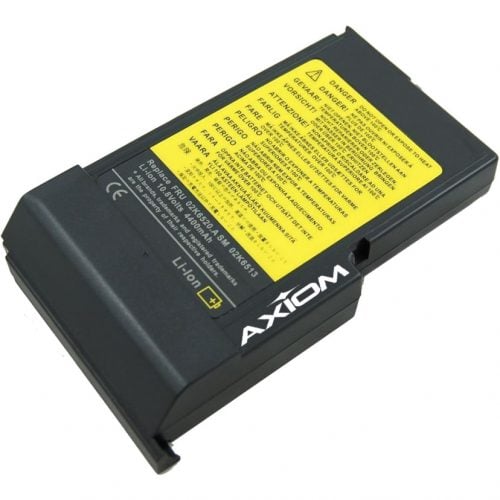 Axiom Memory Solutions  LI-ION 9-Cell Battery for Lenovo02K6513, 02K6520, 02K6535, 02K6610Lithium Ion (Li-Ion) 02K6513-AX