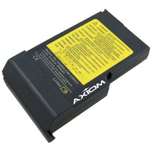 Axiom Memory Solutions  LI-ION 9-Cell Battery for Lenovo02K6513, 02K6520, 02K6535, 02K6610Lithium Ion (Li-Ion) 02K6535-AX